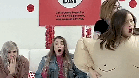 Wow What GIF by Red Nose Day