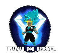 dragon ball z marketing Sticker by Valynt Digital