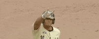 College World Series Baseball GIF by NCAA Championships