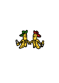 Friends Celebrating Sticker
