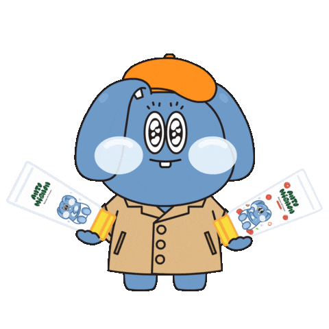 Baby Hair Sticker by antomignon