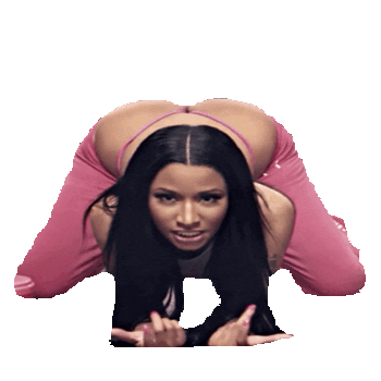 Nicki Minaj Sticker by imoji
