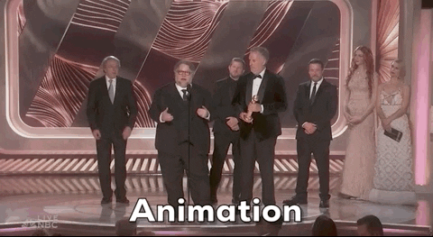 Guillermo Del Toro Animation GIF by Golden Globes