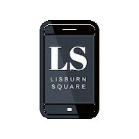 Sticker by Lisburn Square