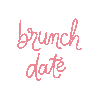 Brunch Happy Skin Sticker by Happy Skin Cosmetics
