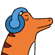 聽音樂 Sticker by YUANCHi