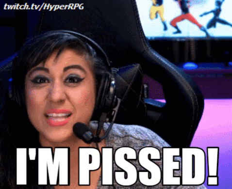 angry d&d GIF by Hyper RPG