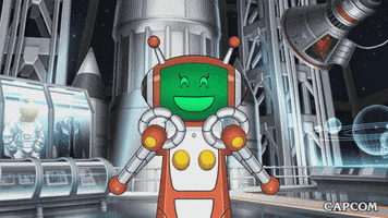 Happy Video Game GIF by CAPCOM