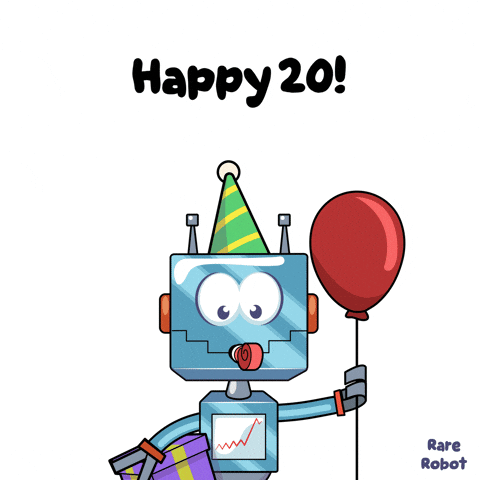 Happy Birthday Party GIF by VeeFriends
