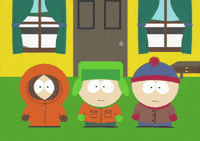 stan marsh door GIF by South Park 