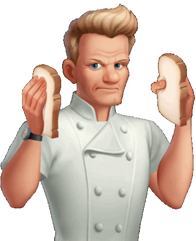 Hells Kitchen Ramsey Sticker by Gordon Ramsay