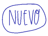 Lines Nuevo Sticker by Talleres a Color