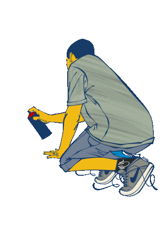 Tag Graffiti Sticker