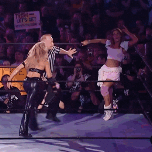 You Want Some Lets Go GIF by Trish Stratus