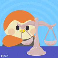 Zodiac Sign Penguin GIF by Finch Care