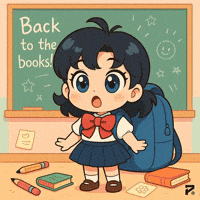 Back To School Education GIF by Persona