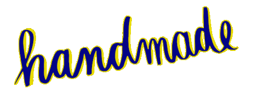 Hand Made Sticker
