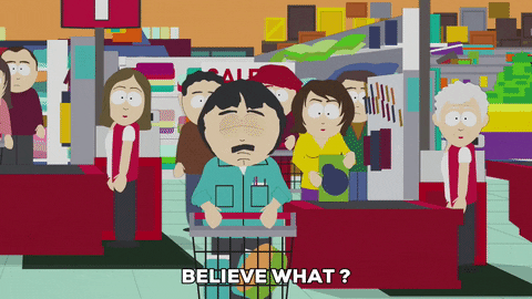 shocked shopping GIF by South Park 