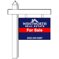 Sign Forsale Sticker by WentworthRealEstate