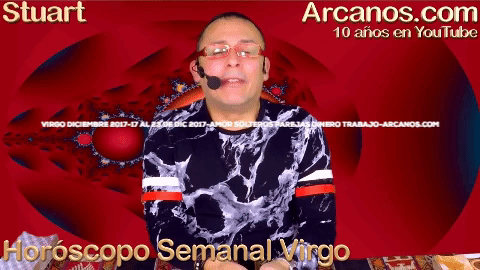 horoscopo semanal virgo GIF by Horoscopo de Los Arcanos
