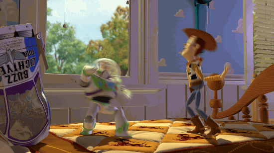 toy story lol GIF by Disney Pixar
