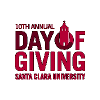 Gobroncos Dayofgiving Sticker by SantaClaraUniversity