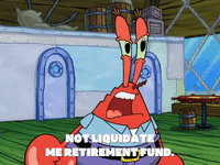 season 8 barnacle face GIF by SpongeBob SquarePants