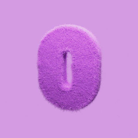 3D Typography GIF by Kochstrasse™