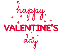 I Love You Hearts Sticker