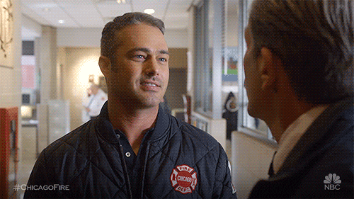 chicago fire of course GIF by NBC