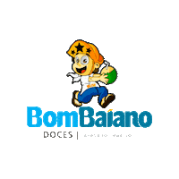 Bill Sticker by Bom Baiano Doces