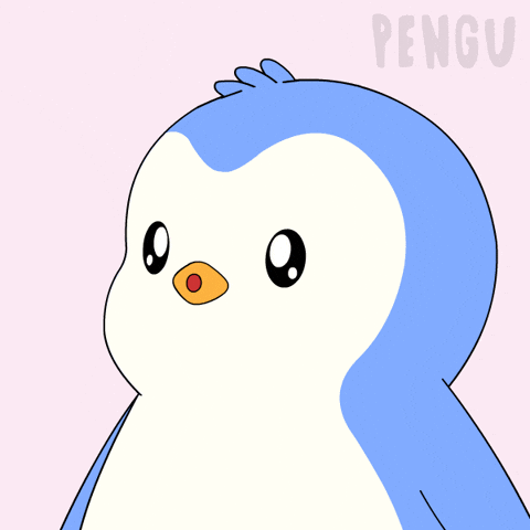 No Way What GIF by Pudgy Penguins