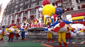 Macys Parade Wonder Bread GIF by The 96th Macy’s Thanksgiving Day Parade