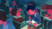 afternoon class GIF by Vimeo