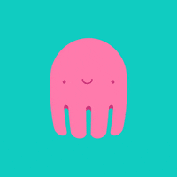 Happy Baby Octopus GIF