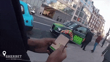 App Taxi GIF by SherbetRide