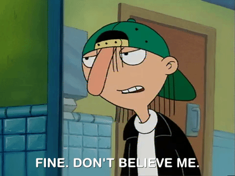 hey arnold nicksplat GIF