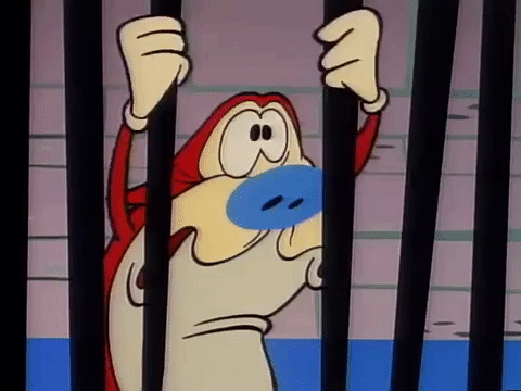 ren and stimpy nicksplat GIF