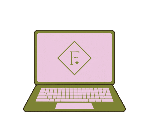 FIRSTHOUSE giphyupload new pink green Sticker