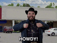 Country Hello GIF by GIPHY Studios 2021