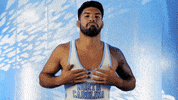 Lets Go Wrestling GIF by UNC Tar Heels