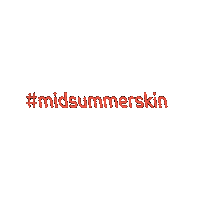 Sticker by midsummer skincare