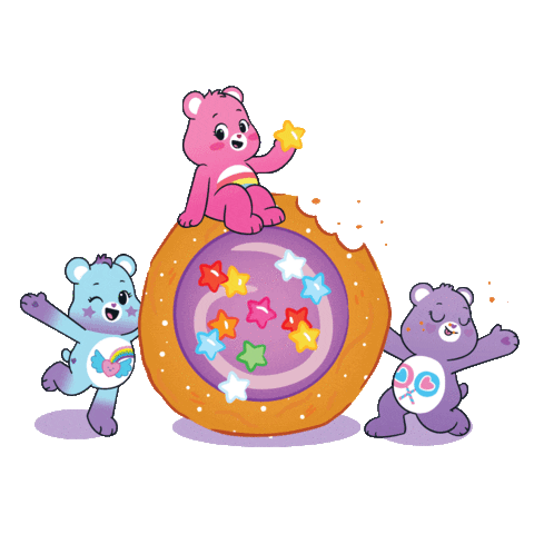 Cookie Sticker by Care Bear Stare!