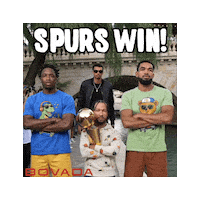 Nba Finals Riverwalk Sticker by Bovada