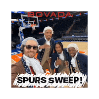 San Antonio Spurs Sticker by Bovada