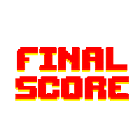 Final Score Sport Sticker by Jake Martella