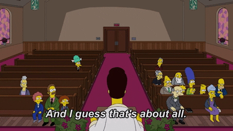 The Simpsons Fox GIF by AniDom