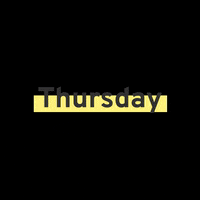 NEEDLIKES thursday weekday weekdays donnerstag GIF
