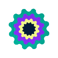 Brueckensteine flower blume brueckensteine careleaver Sticker