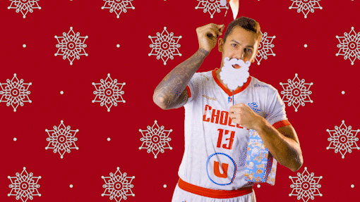 Jeep Elite Christmas GIF by Cholet Basket